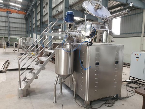 Rapid Mixer Granulator Swarnim Technocrats Ankleshwar