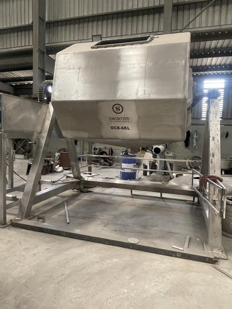 Octagonal Blender Manufacturer Swarnim Technocrats Ankleshwar