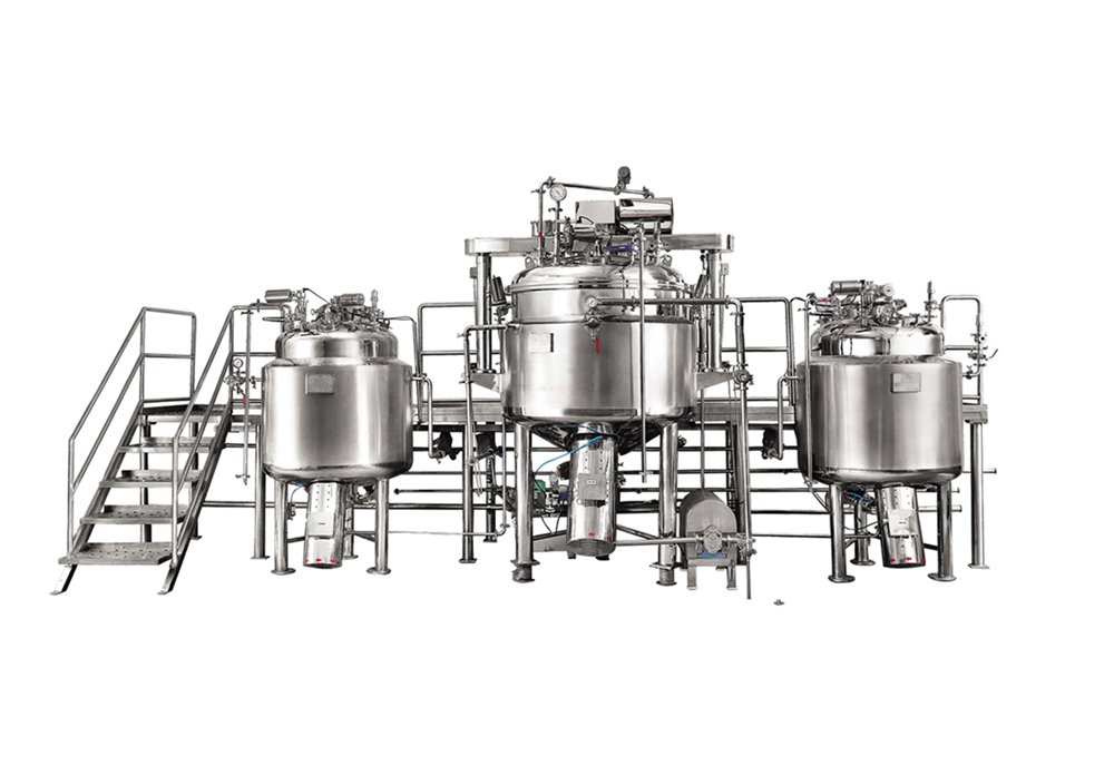 ointment manufacturing plant manufacturer Swarnim Technocrats