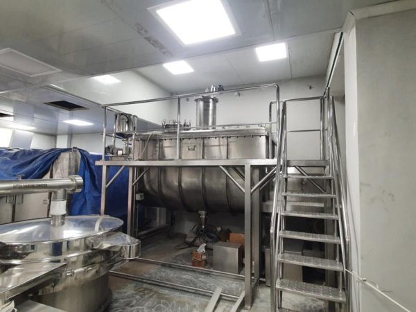 Ribbon Blender Manufacturer In India Swarnim Technocrats