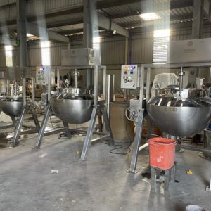 Starch Paste Kettle Swarnim technocrats Main