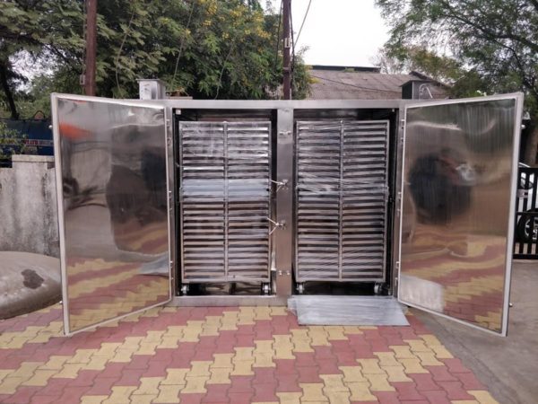 Steam tray Dryer Swarnim Technocrats Ankleshwar