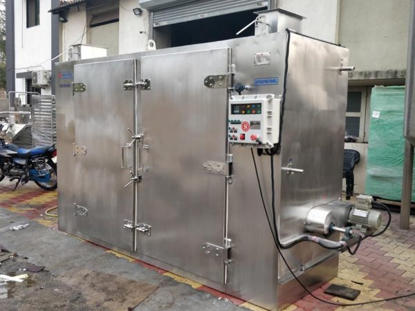 Steam Tray Dryer Swarnim Technocrats Ankleshwar