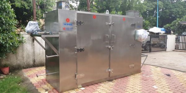 Steam Tray Dryer Swarnim Technocrats Ankleshwar