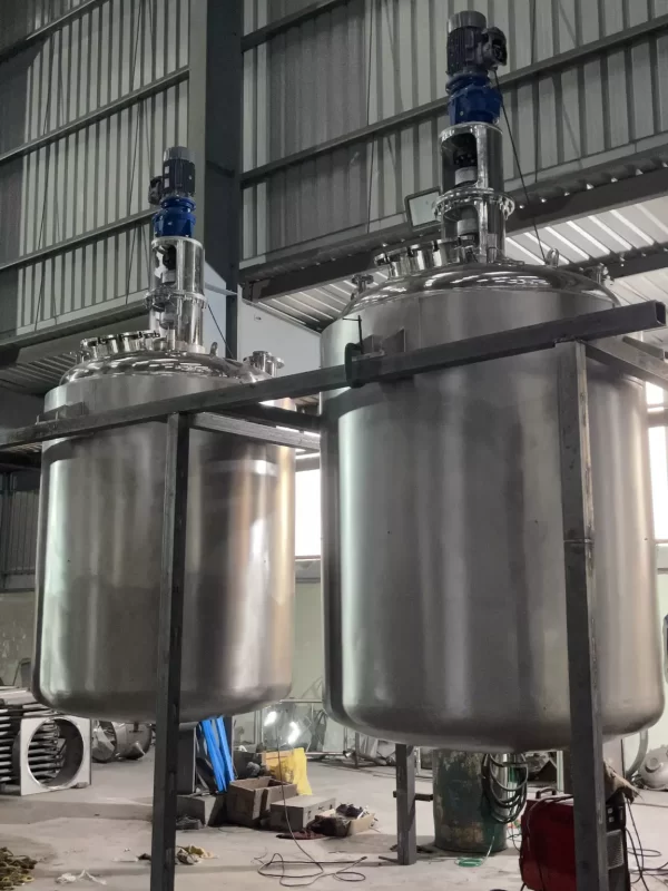GMP Reactor Manufacturers India - Image 5