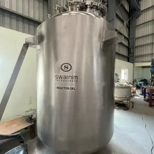 GMP Reactor Manufacturers India - Swarnim Technocrats Ankleshwar