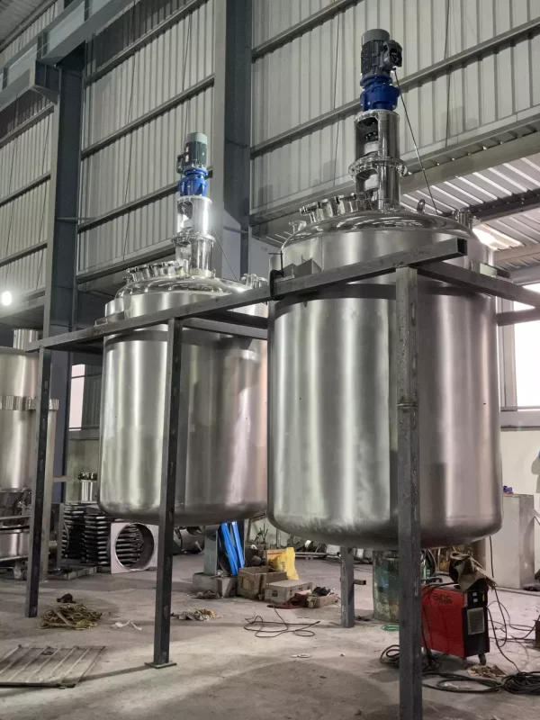 GMP Reactor Manufacturers India - Image 3