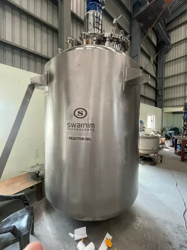 GMP Reactor Manufacturers India - Swarnim Technocrats Ankleshwar