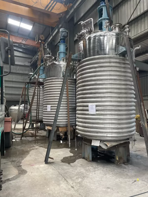 Non-GMP Reactor Manufacturer in India - Swarnim Technocrats Ankleshwar