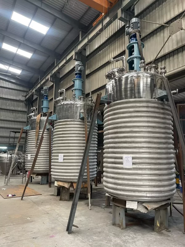 Non-GMP Reactor Manufacturer in India - Swarnim Technocrats Ankleshwar