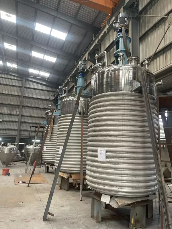 Non-GMP Reactor Manufacturer in India - Swarnim Technocrats Ankleshwar