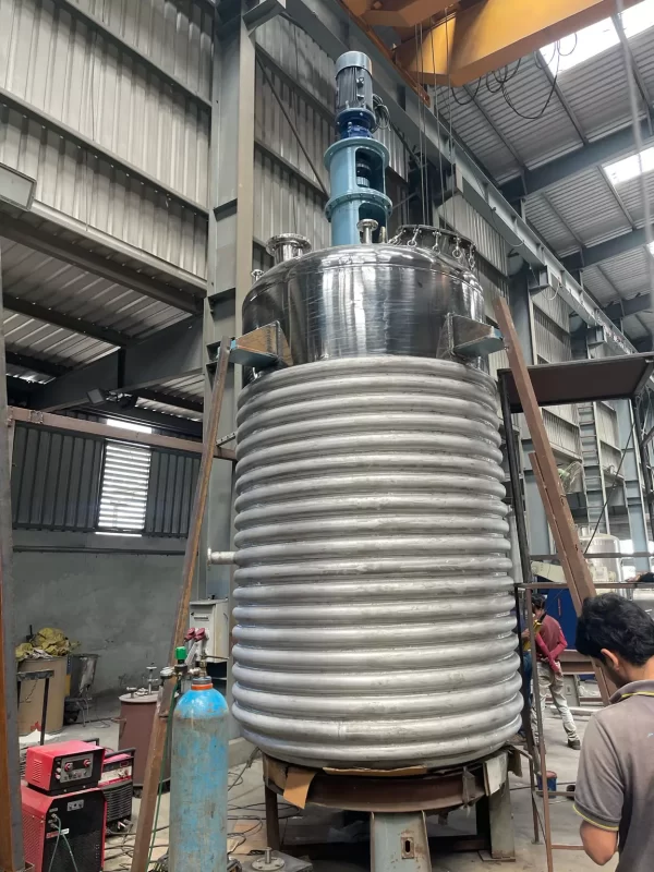 Non-GMP Reactor Manufacturer in India - Swarnim Technocrats Ankleshwar