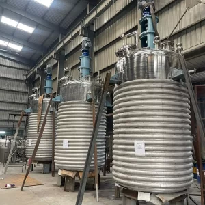 Non-GMP Reactor Manufacturer in India - Swarnim Technocrats Ankleshwar