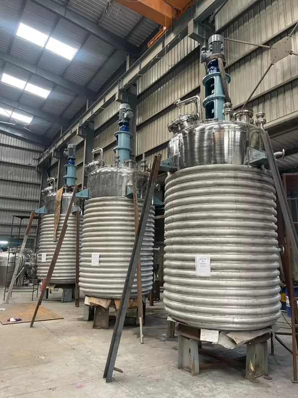 Non-GMP Reactor Manufacturer in India - Swarnim Technocrats Ankleshwar