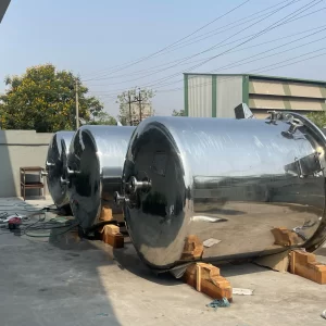SS Reactor Manufacturer in India Swarnim Technocrats Ankleshwar