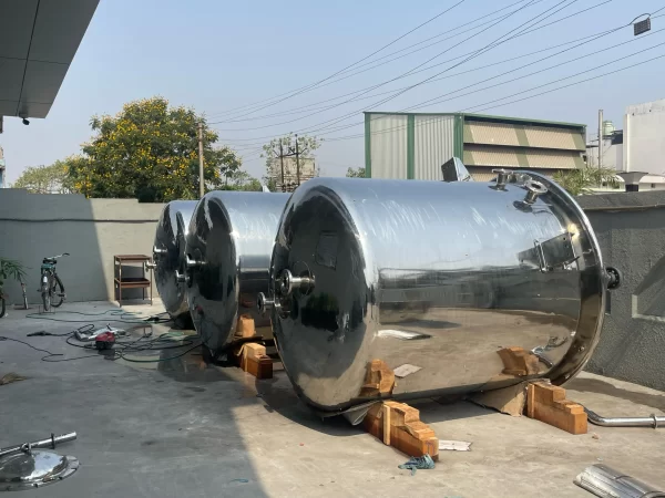 SS Reactor Manufacturer in India Swarnim Technocrats Ankleshwar